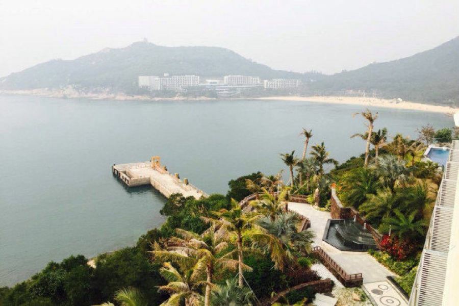 Gree Dong Ao Hotel Zhuhai Exterior foto