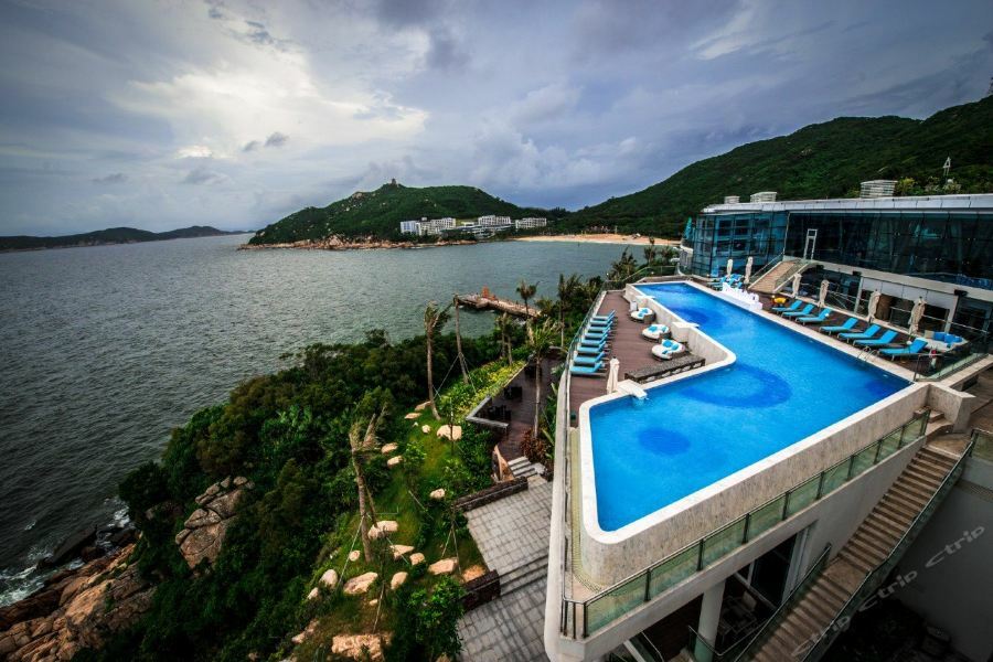 Gree Dong Ao Hotel Zhuhai Exterior foto